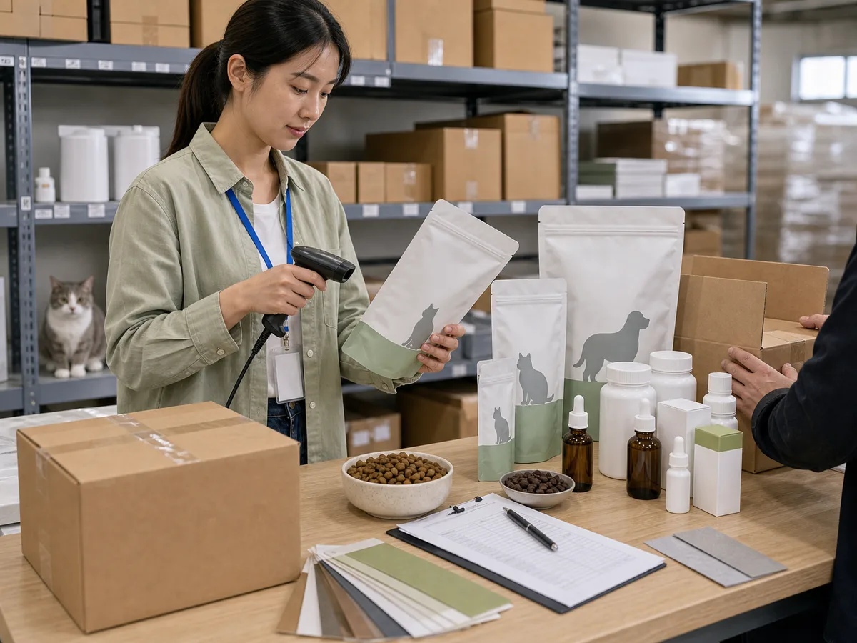 国内电商团队对接宠物产品源头工厂选品和包装资料