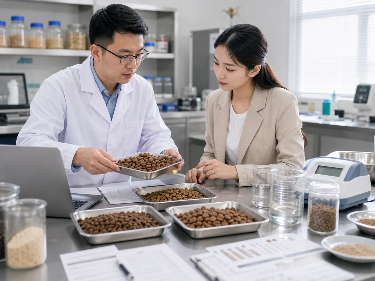 猫粮狗粮配方打样与宠物粮食生产方案沟通