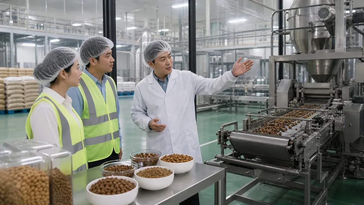 新品牌做猫粮狗粮,为什么要先找源头工厂沟通配方和供应链?