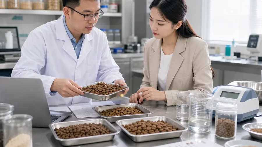 猫粮狗粮配方打样沟通