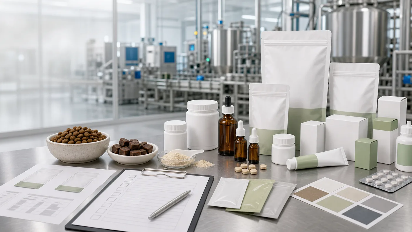 找宠物源头工厂前要准备哪些资料?猫粮狗粮、宠物保健品和宠物药品合作清单
