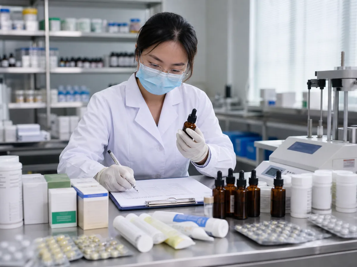 宠物药品生产厂家 GMP 生产与资料确认