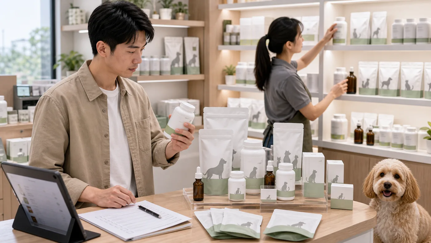 宠物保健品进货渠道怎么选?源头工厂、批发供货和定制合作怎么对接