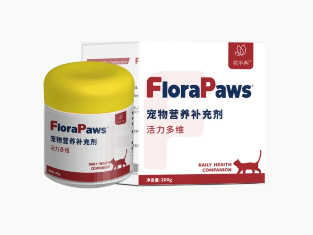 宠物保健品定制产品示例